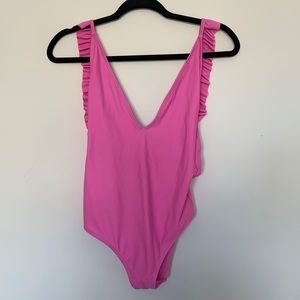 Barbie Pink sexy One piece bathing suit